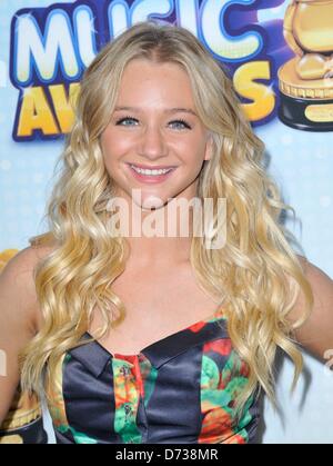 Mollee Gray at arrivals for Radio Disney Music Awards, Nokia Theatre at