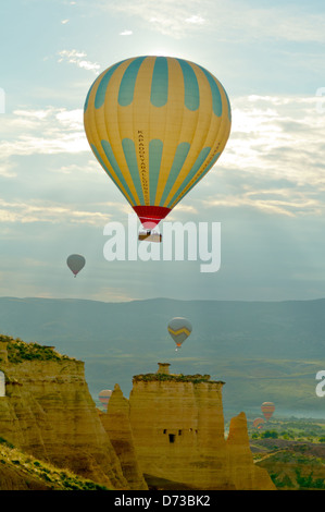 Hot Air Ballooning, Cappodocia, Nevsehir, Turkey