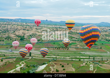 Hot Air Ballooning, Cappodocia, Nevsehir, Turkey