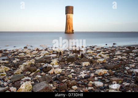 Spurn Point Head Sand Spit East Yorkshire Hull Lighthouse Lifeboat Station RSPB Long Shore Drift Erosion Fragile Ecology Nature Stock Photo