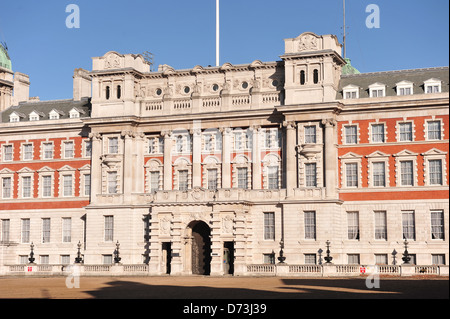 London, United Kingdom, the Ministry of Defence in Whitehall Stock Photo