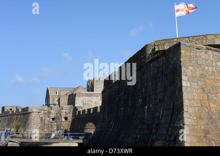 Castle Cornet, St Peter Port, Guernsey, Channel Islands, GB Stock Photo