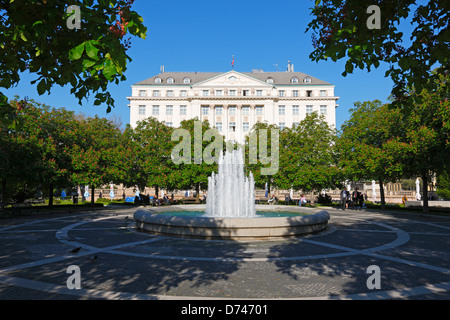 Zagreb - hotel Esplanade Stock Photo