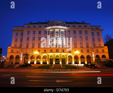 Zagreb hotel Esplanade Stock Photo