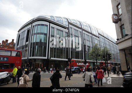 The Zara fashion store in Oxford Street London W1 UK Stock Photo