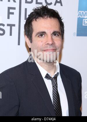 New York, USA. April 27, 2013. Mario Cantone at 2013 Tribeca Film Festival Closing Night - THE KING OF COMEDY Screening, BMCC Tribeca PAC, New York, NY April 27, 2013. Photo By: Andres Otero/Everett Collection/Alamy Live News Stock Photo