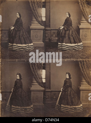 A portrait photograph of Mrs. Good taken on October 14, 1961. The image provides a historical snapshot of mid-20th-century fashion and portraiture, showcasing the attire and hairstyles popular in the 1960s. Stock Photo