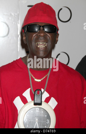 Flavor Flav Worship Thursday with Public Enemy at Tao Nightclub inside The Venetian Las Vegas, Nevada - 18.08.11 Stock Photo