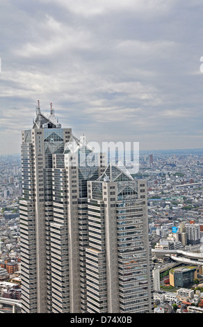 Park Hyatt hotel, Shinjuku, Tokyo, Japan Stock Photo