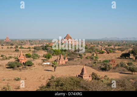 The Dhammayangyi Pagoda in Bagan Myanmar (Burma) Stock Photo