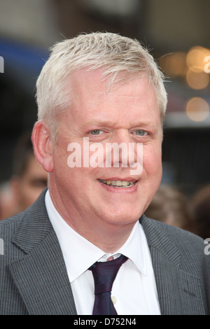 Martin Trenaman 'The Inbetweeners Movie' premiere held at the Vue West End - Arrivals London, England - 16.08.11 Stock Photo