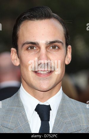 Henry Lloyd Hughes 'The Inbetweeners Movie' premiere held at the Vue West End - Arrivals London, England - 16.08.11 Stock Photo