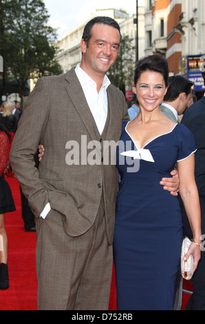 Belinda Stewart-Wilson with her boyfriend 'The Inbetweeners Movie ...