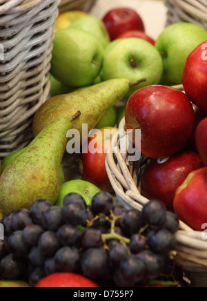 Berlin, Germany, fruit at Fruit Logistica Stock Photo