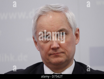 Berlin, Germany, Andrei Belousov, Russian Minister of Economic Affairs Stock Photo