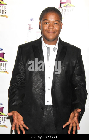 Kyle Massey 9th Annual Ford Hoodie Awards at Mandalay Bay Resort and Casino Las Vegas, Nevada - 13.08.11 Stock Photo