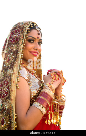 Bollywood Studio : Most Popular Poses for a Bridal Portrait Photo shoot