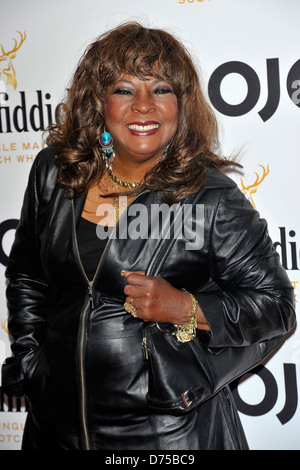 Martha Reeves Glenfiddich Mojo Honours List 2011 Awards Ceremony, held at The Brewery - Arrivals London, England - 21.07.11 Stock Photo