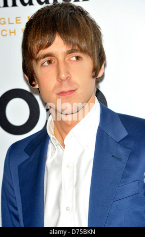 Miles Kane Glenfiddich Mojo Honours List 2011 Awards Ceremony, held at The Brewery - Arrivals London, England - 21.07.11 Stock Photo