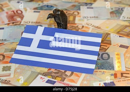 Berlin, Germany, symbol photo, Euro financial crisis in Greece Stock Photo