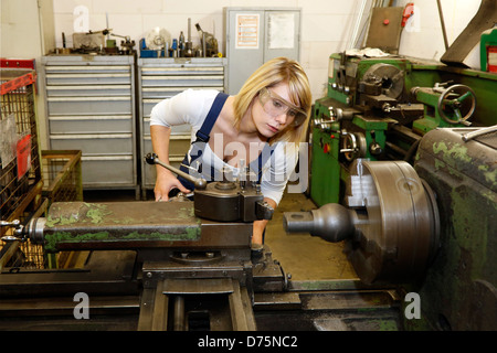 Meckenheim, Germany, vocational process engineer Stock Photo