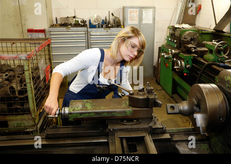 Meckenheim, Germany, vocational process engineer Stock Photo