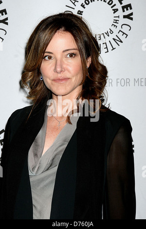 Christa Miller attending a special screening of "Cougar Town" at The