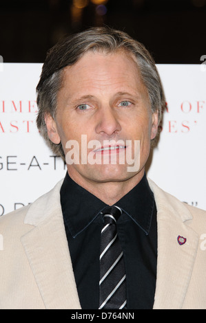 Viggo Mortensen The gala premiere of A Dangerous Method at the Mayfair Hotel London, England - 31.01.12 Stock Photo