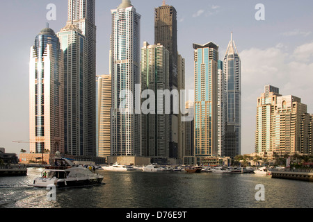 Dubai City in the UAE, Middle East Stock Photo