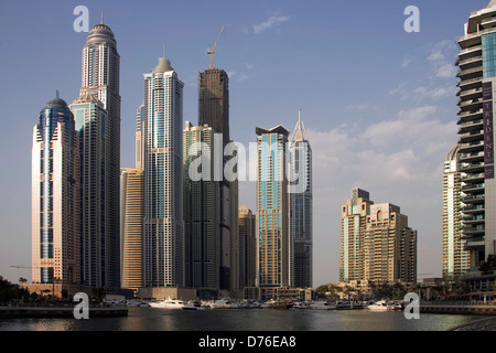 Dubai City in the UAE, Middle East Stock Photo