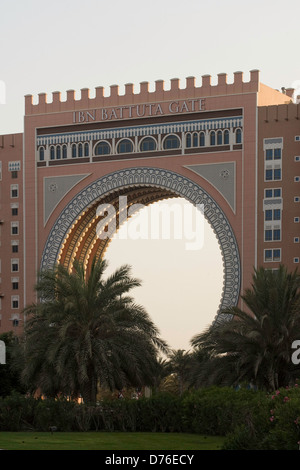 Dubai City in the UAE, Middle East Stock Photo