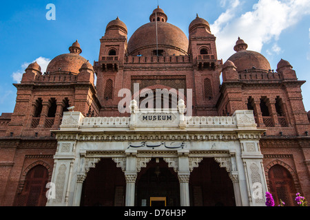 Lahore Museum, Lahore, Pakistan Stock Photo