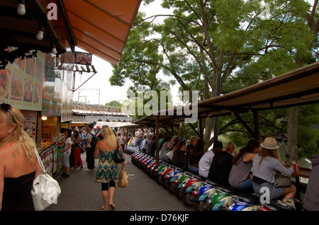 Market at Camden Lock in London, England. Editorial only 2 July 2011 Stock Photo