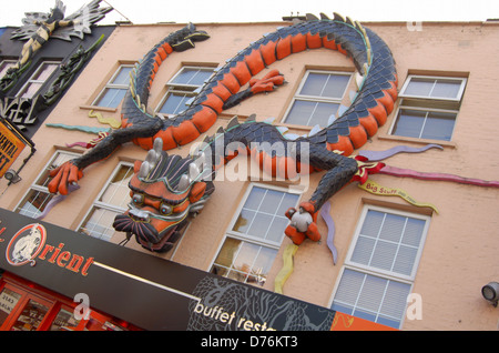 Shops on Camden High Street in London, England. Editorial only 2 July 2011 Stock Photo
