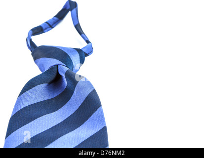 Close-up Blue neckties Stock Photo