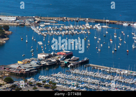 aerial photograph Monterey, California Stock Photo
