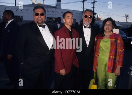 DANNY BAKEWELL with son Jamie Brooks Bakewell at 11th Soul Train Awards
