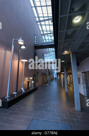 The interior of the Arabia factory building, in here you can find the ...