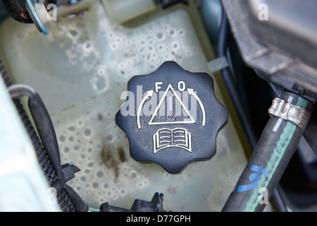 coolant system in the car Stock Photo - Alamy