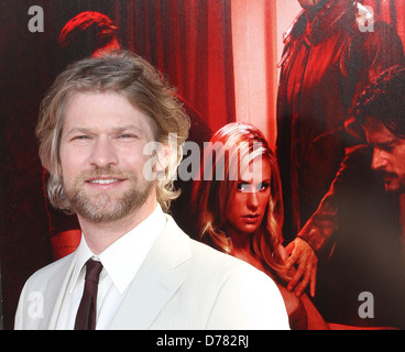 Todd Lowe HBO's 'True Blood' Season 4 premiere held at The ArcLight Cinemas Cinerama Dome Hollywood, California - 21.06.11