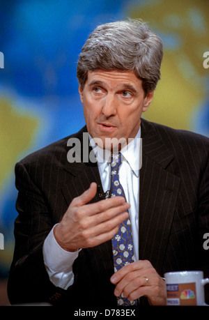 Senator John Kerry (D-MA) discusses the ongoing scandal involving