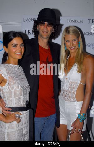 Katie Lee, Beth Ostrosky Stern , Howard Stern Hamptons Magazine party celebrating dual covers of Beth Ostrosky Stern and Katie Stock Photo