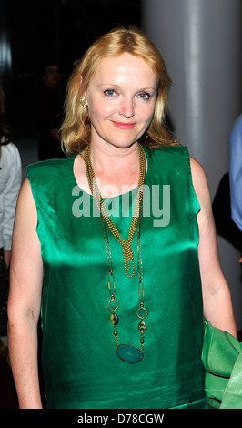 Miranda Richardson 'Born To Be Wild 3D' BFI IMAX - UK film premiere London, England – 14.06.11 Stock Photo