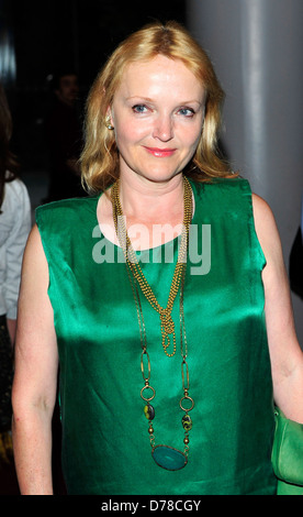 Miranda Richardson 'Born To Be Wild 3D' BFI IMAX - UK film premiere London, England – 14.06.11 Stock Photo