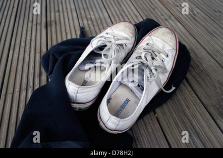 Converse All star shoes Stock Photo