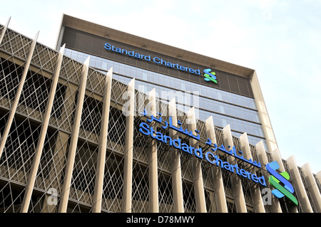 Standard Charterd bank Dubai UAE Stock Photo