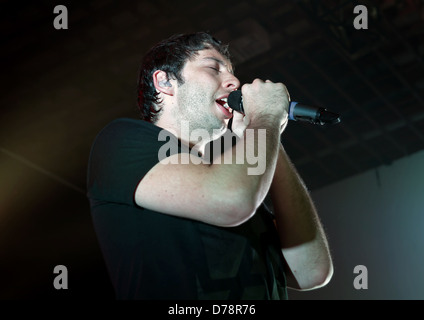 Example (real name Elliot Gleave) performing at Liverpool University ...