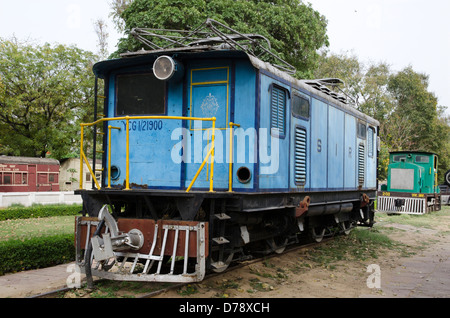 class YCG/1 electric locomotive 21900 national railway museum chanakyapuri new delhi india Stock Photo