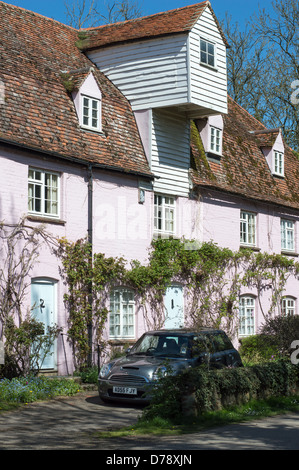 England, Suffolk, Sudbury, Brundon, The mill building Stock Photo