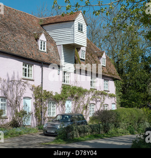 England, Suffolk, Sudbury, Brundon, The mill building Stock Photo